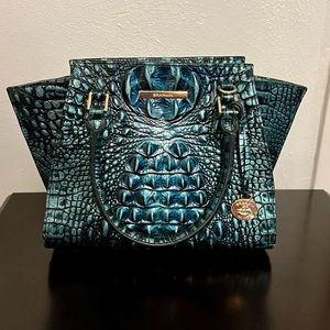 🌟❤️🌟Brahmin Mini Priscilla in VERDIGRIS! 🌟❤️🌟